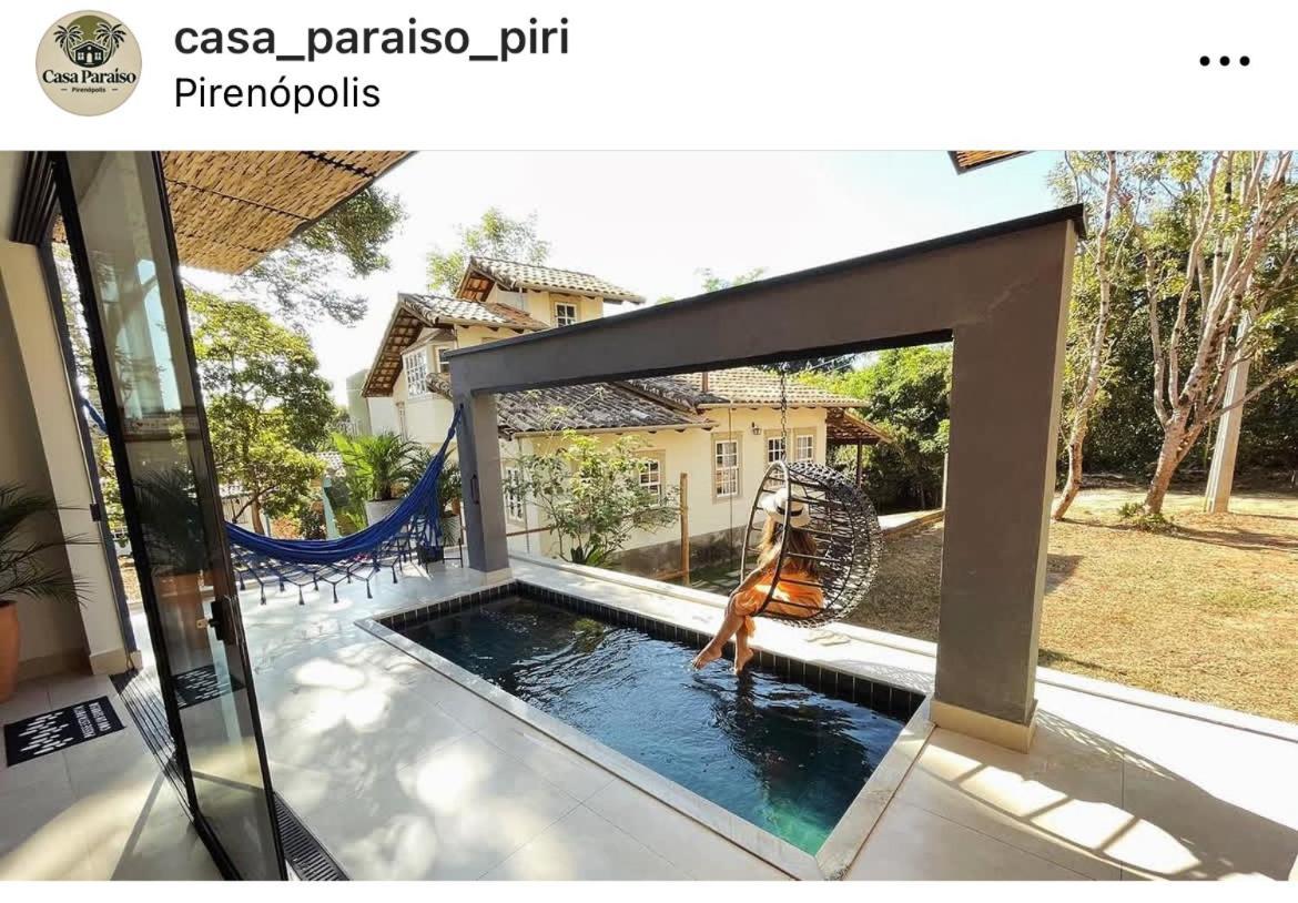 Casa Paraiso Pirenópolis Exterior foto